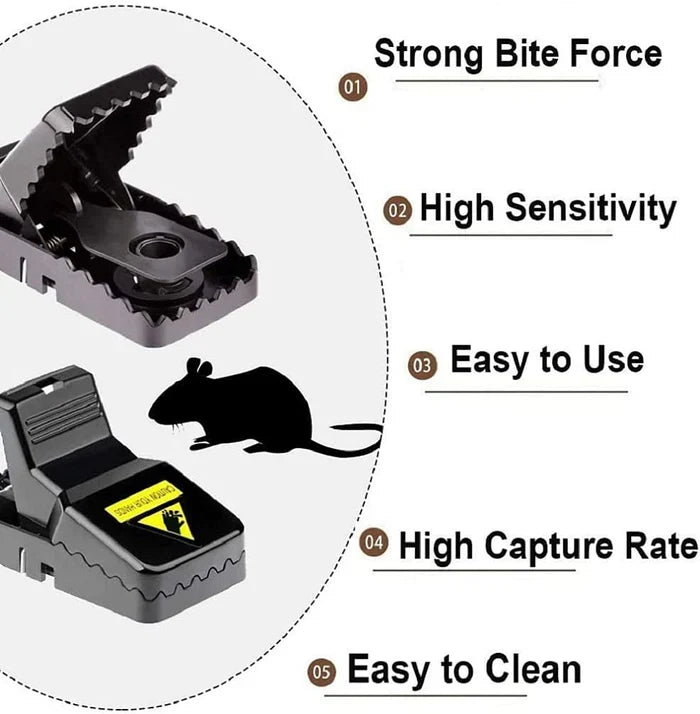 Kalsten | Heavy Duty Mouse Trap (6 pcs)