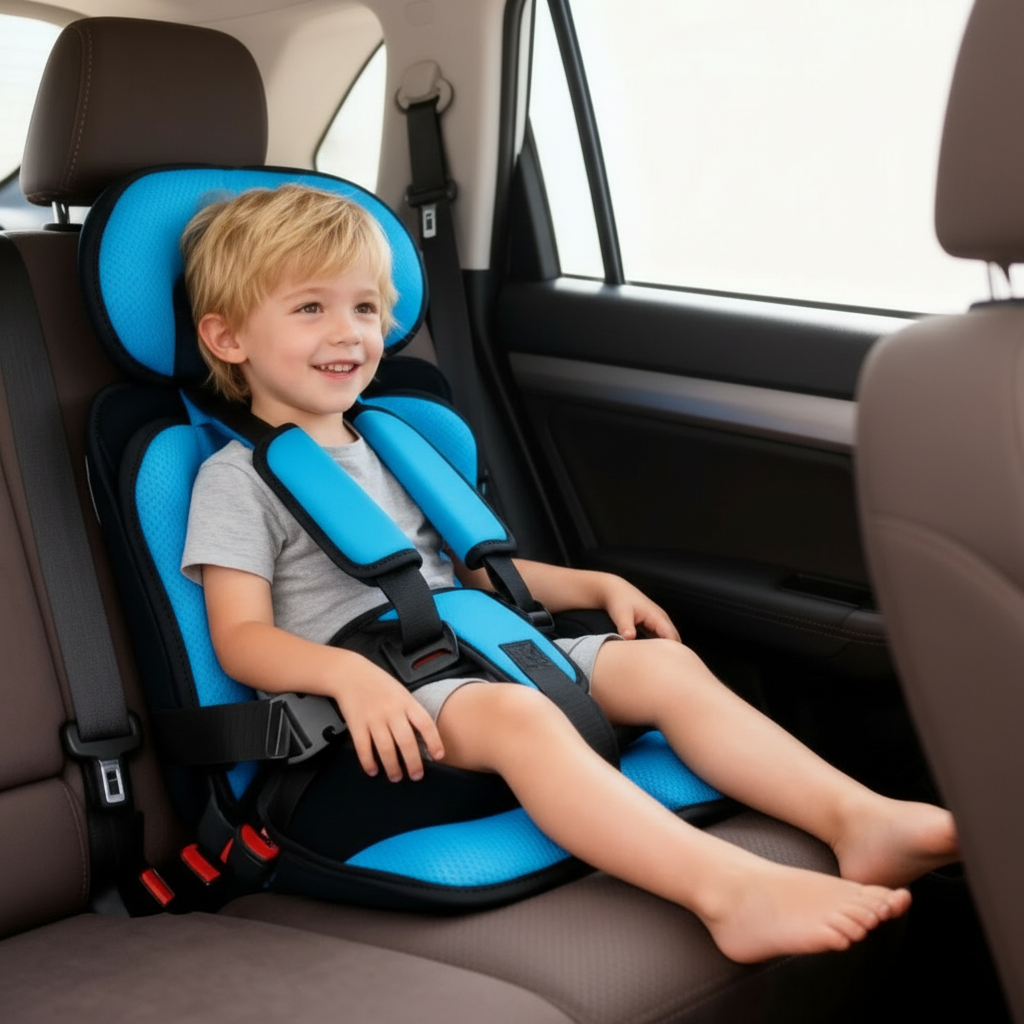Kalsten | Portable & Foldable Child Car Booster Seat