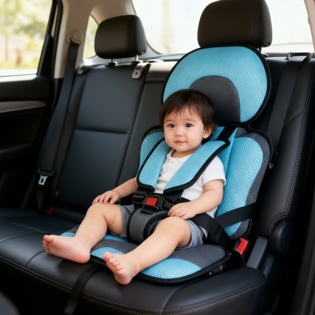 Kalsten | Portable & Foldable Child Car Booster Seat