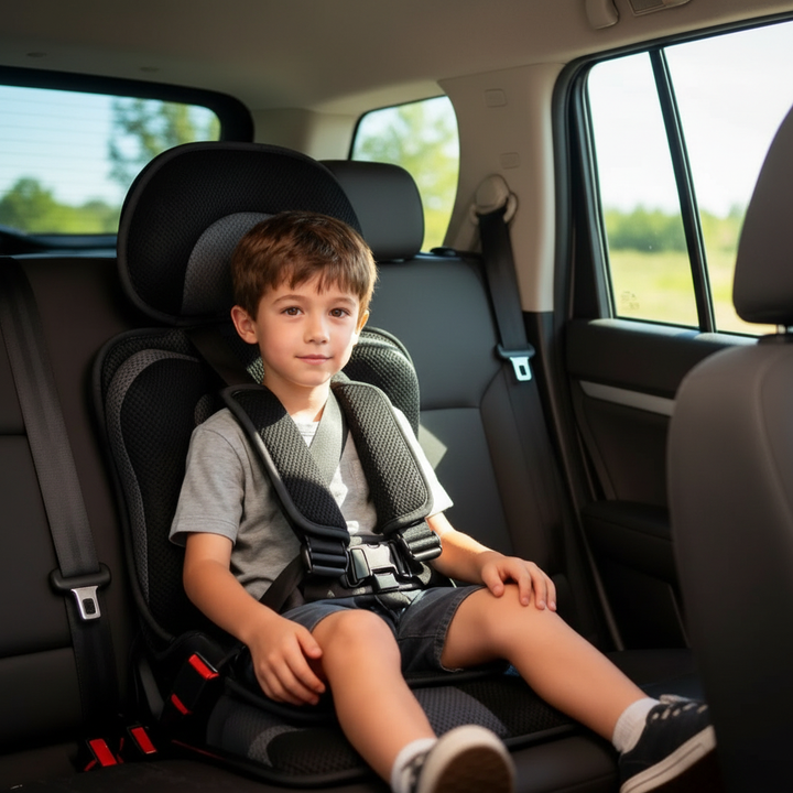 Kalsten | Portable & Foldable Child Car Booster Seat