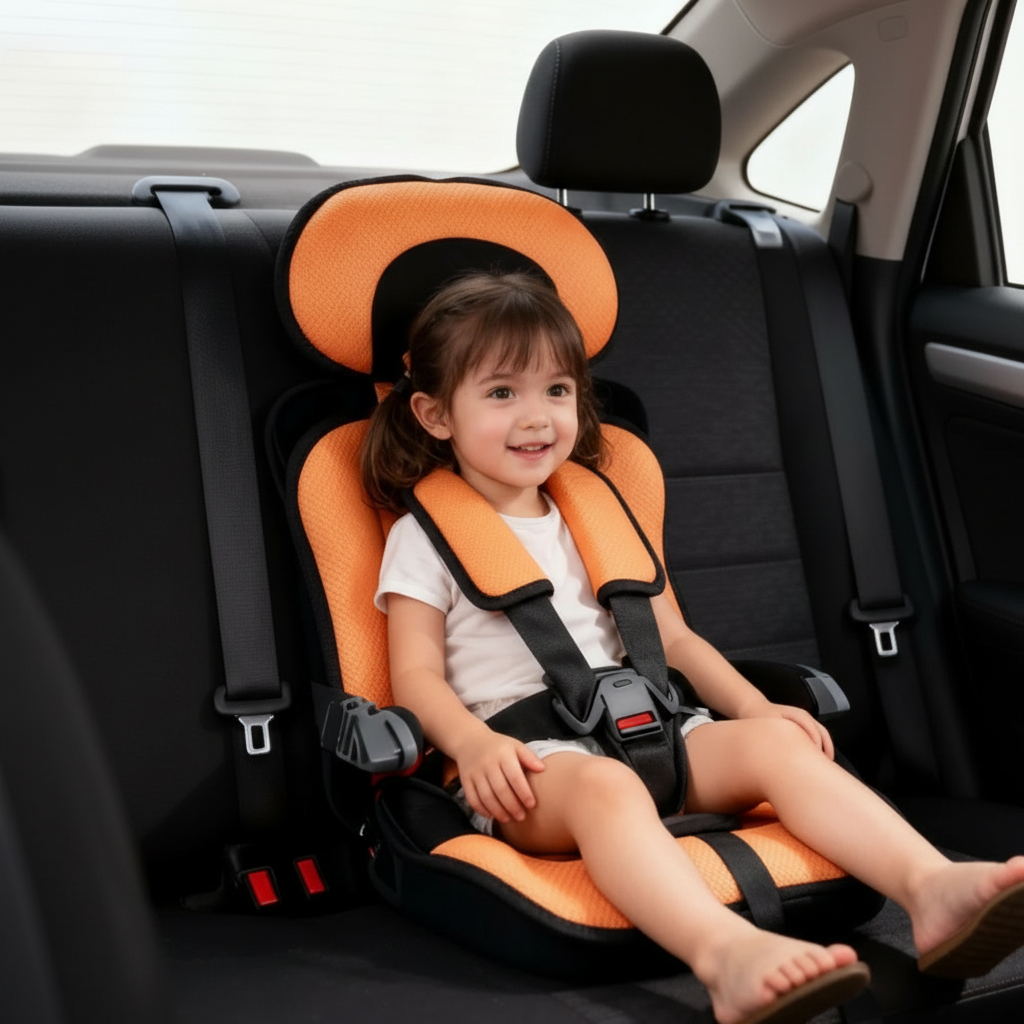 Kalsten | Portable & Foldable Child Car Booster Seat