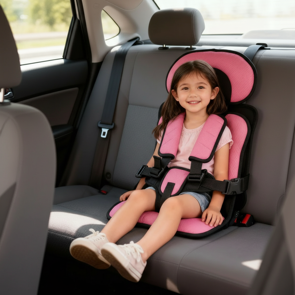 Kalsten | Portable & Foldable Child Car Booster Seat