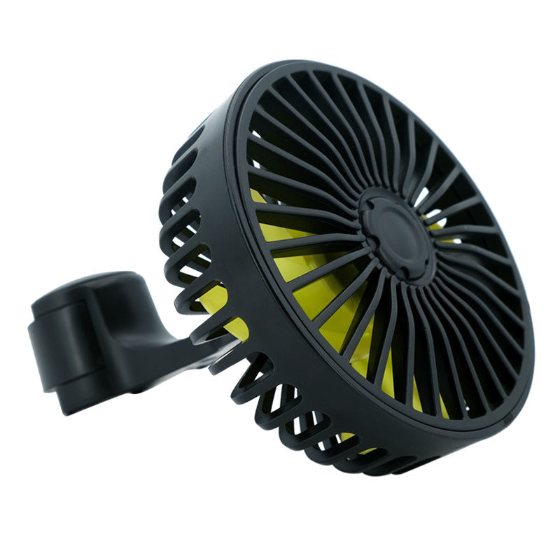 Portable Rechargeable Clip-On Fan Kalsten