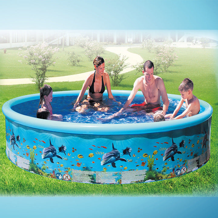 Unisex inflatable children's swimming pool Kalsten