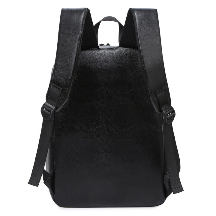 Stylish Leather Laptop Backpack kalsten