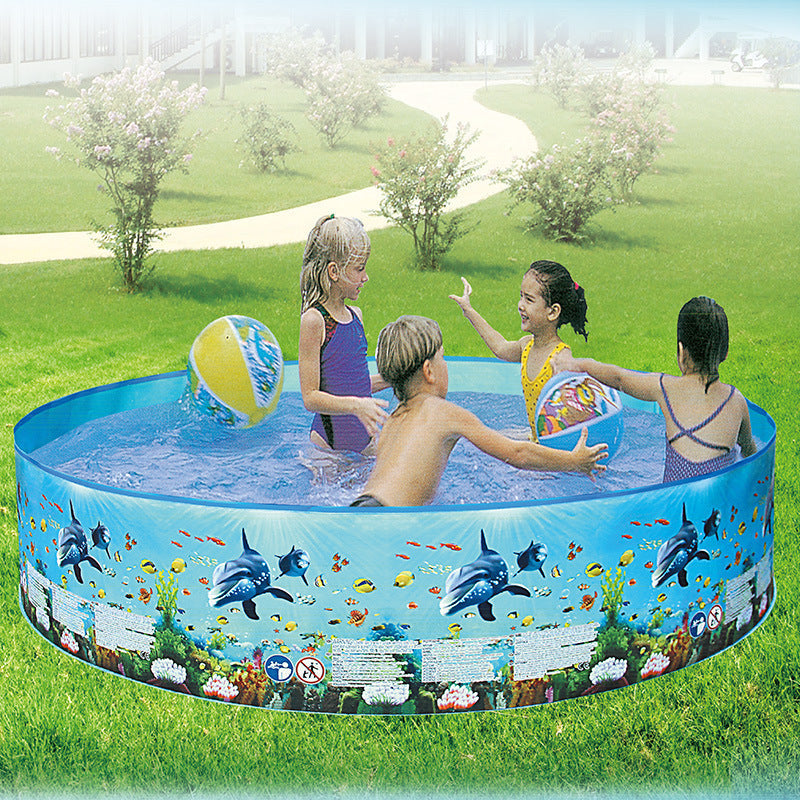 Unisex inflatable children's swimming pool Kalsten