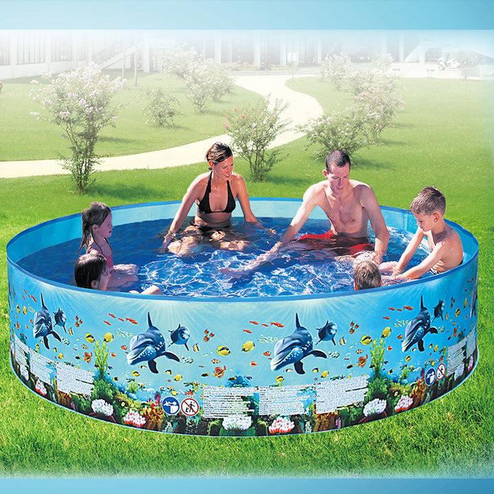 Unisex inflatable children's swimming pool Kalsten