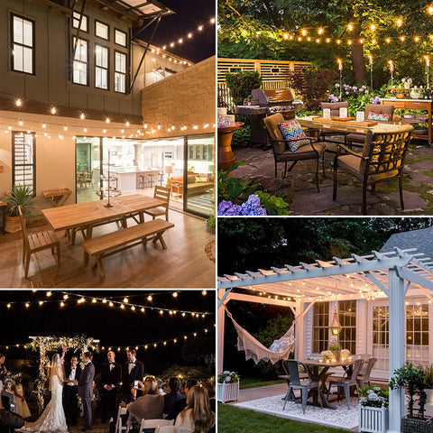 Sandsberg – Weatherproof LED String Lights