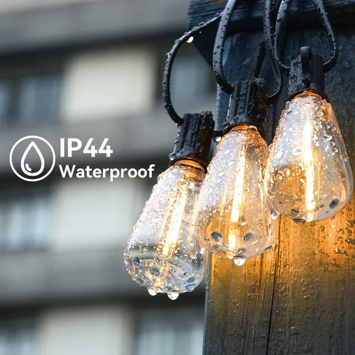 Waterproof LED String Lights - LumiGlow | Kalsten