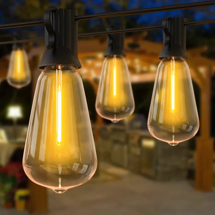 Waterproof LED String Lights - LumiGlow | Kalsten