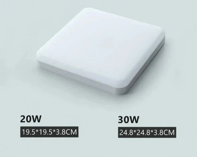 Waterproof LED Moisture Room Ceiling Light – Ideal for Bathroom, Kitchen, and Basement | Kalsten