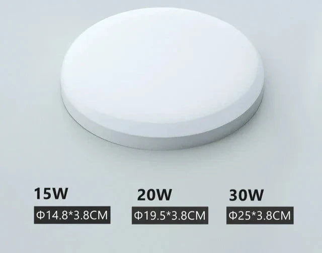 Waterproof LED Moisture Room Ceiling Light – Ideal for Bathroom, Kitchen, and Basement | Kalsten