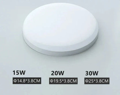 Waterproof LED Moisture-Proof Ceiling Light – Ideal for Bathroom, Kitchen and Cellar | Brehn