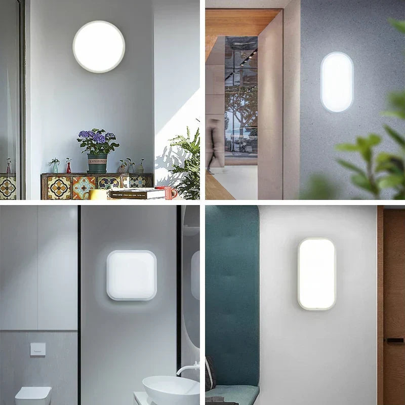 Waterproof LED Moisture Room Ceiling Light – Ideal for Bathroom, Kitchen, and Basement | Kalsten