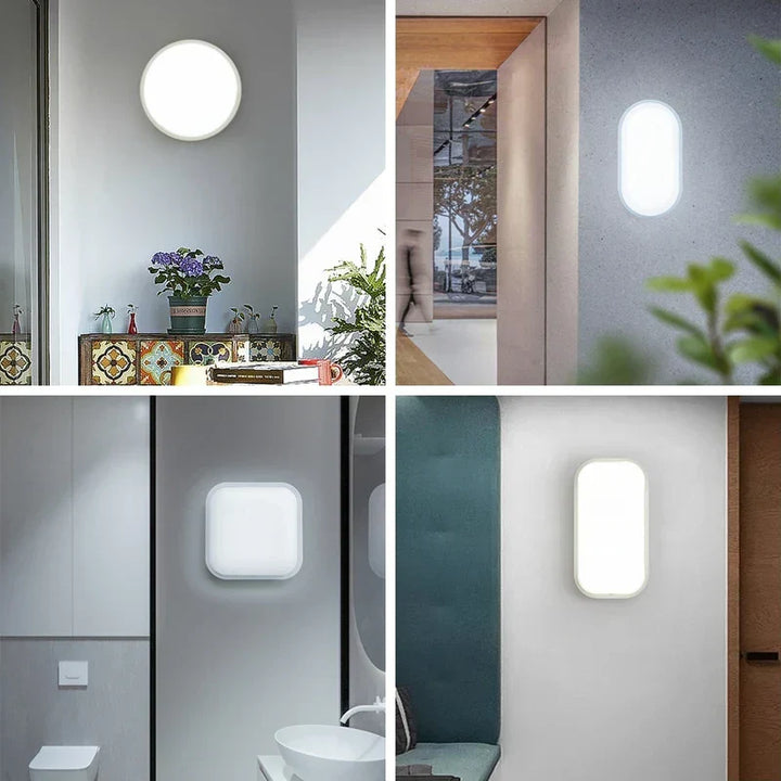 Waterproof LED Moisture Room Ceiling Light – Ideal for Bathroom, Kitchen, and Basement | Kalsten