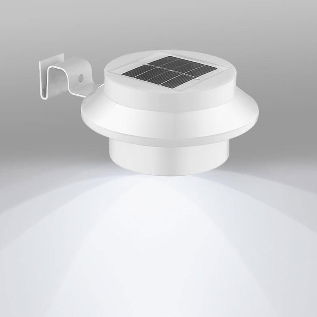 Solar Cylinder LED Outdoor Waterproof Fence Wall Sconce Lamp | Kalsten