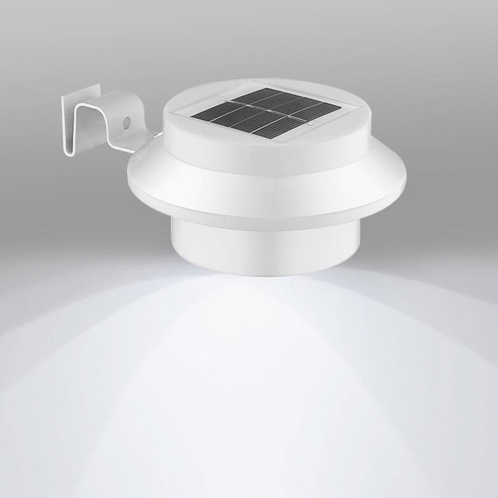 Solar Cylinder LED Outdoor Waterproof Fence Wall Sconce Lamp | Kalsten