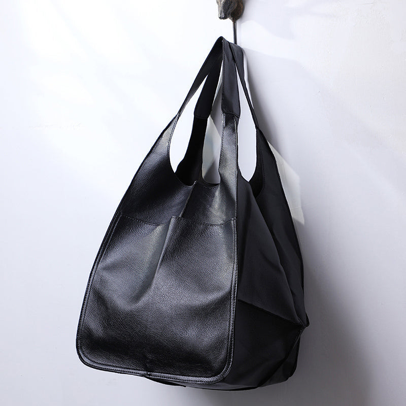 Kalsten | Oversized leather weekend handbags for women