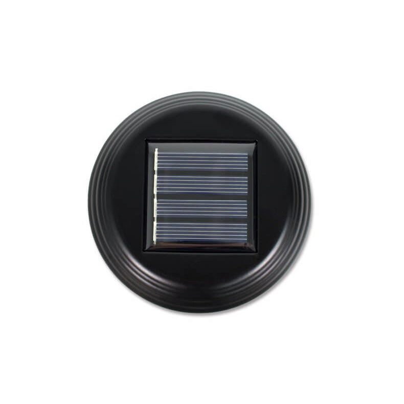 Modern Solar Glass Cone LED Outdoor Garden Ground Insert Landscape Light | Kalsten