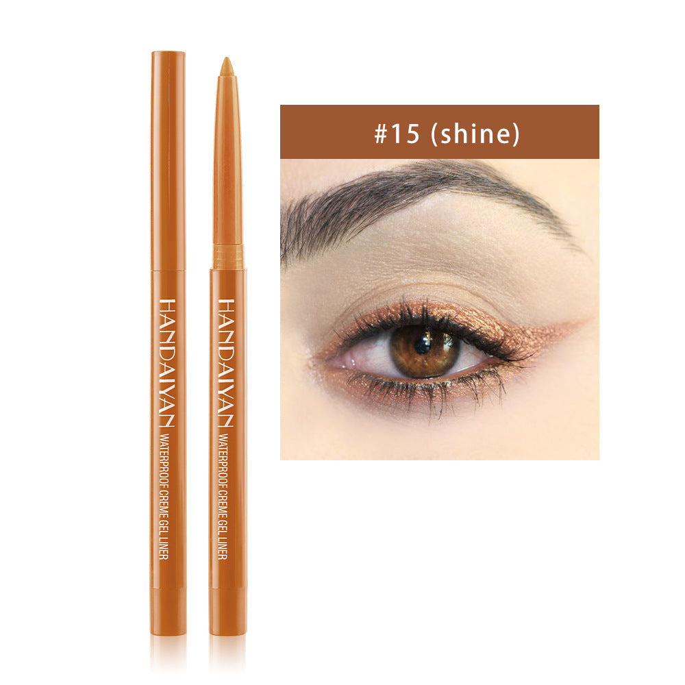 20 PCS Colored Eyeliner Pencil Set | Kalsten