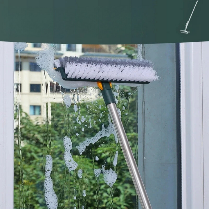 DualClean - Innovative Cleaning Brush with Rotating Head Kalsten