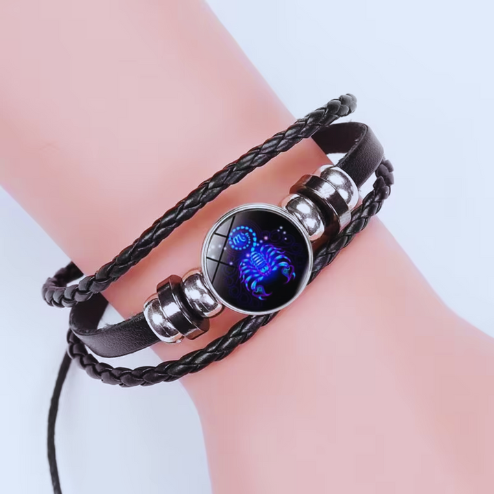 Zodiac Bracelet - Promotes a feeling of peace and bliss Kalsten