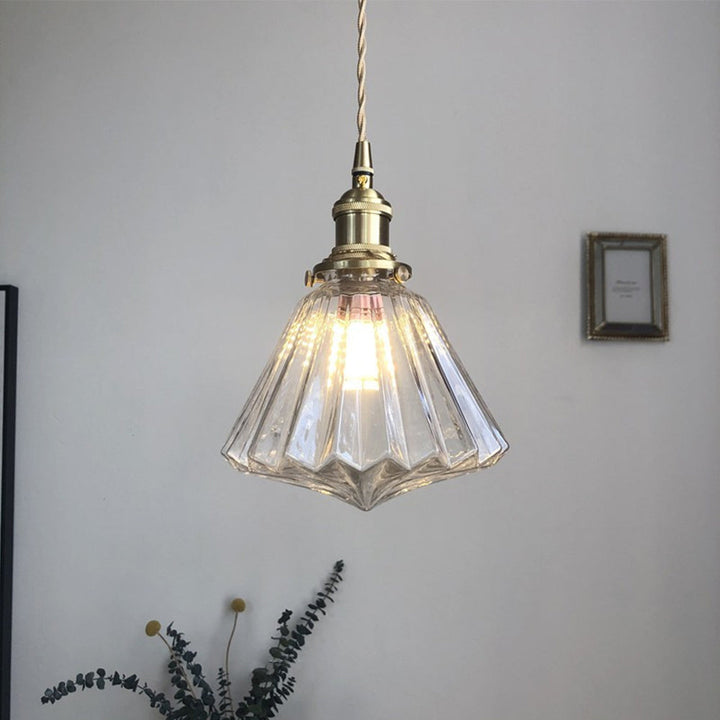 Modern Diamond Glass Pendant Lights | Kalsten