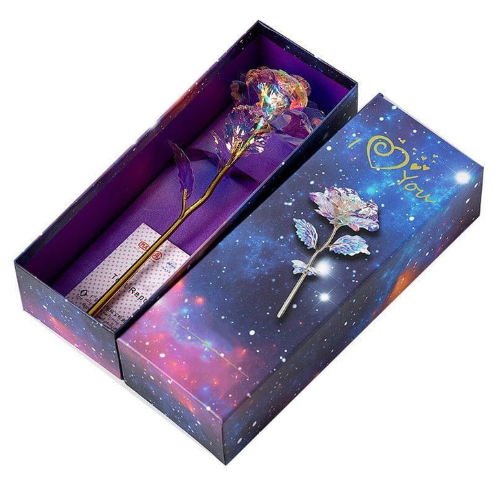 shimmering sleeping Valentine's Day | Kalsten