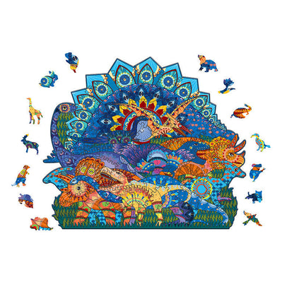 Skanto | 3D Wooden Animal Puzzle