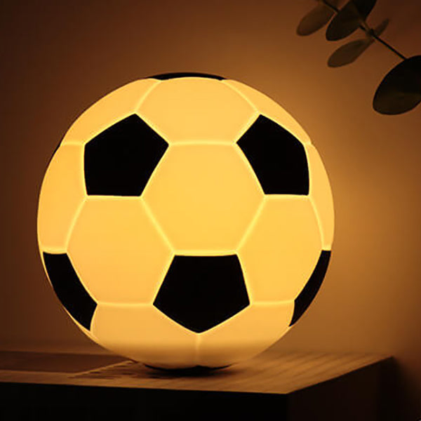 Creative Soccer Silicone LED Night Light USB Charging Table Lamp | Kalsten
