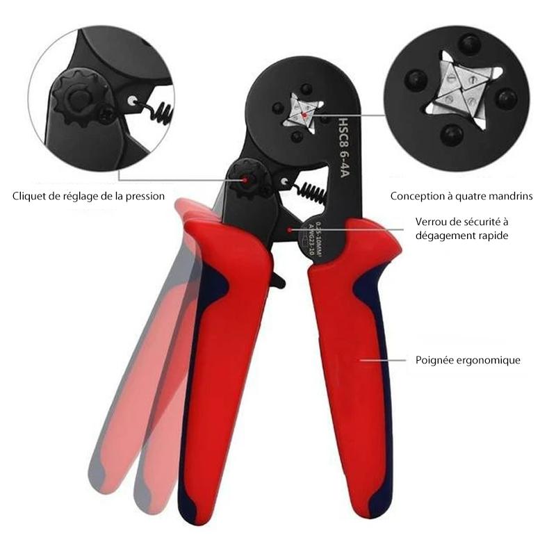 High-Quality Ferrule Crimping Tool Kit | Kalsten