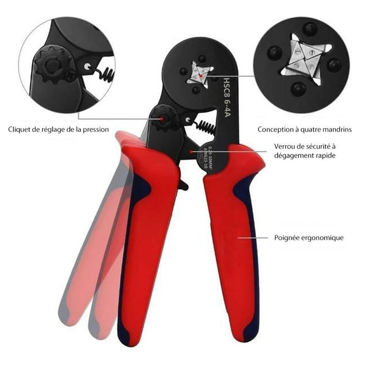 High-Quality Ferrule Crimping Tool Kit | Kalsten