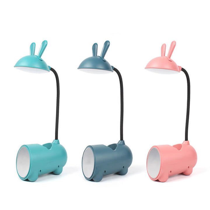 Kalsten | Cartoon Creative Rabbit LED Touch USB Pen Holder Desk Lamp