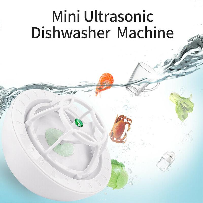 Kalsten | Ultrasonic Portable Dishwasher And Laundry Piece