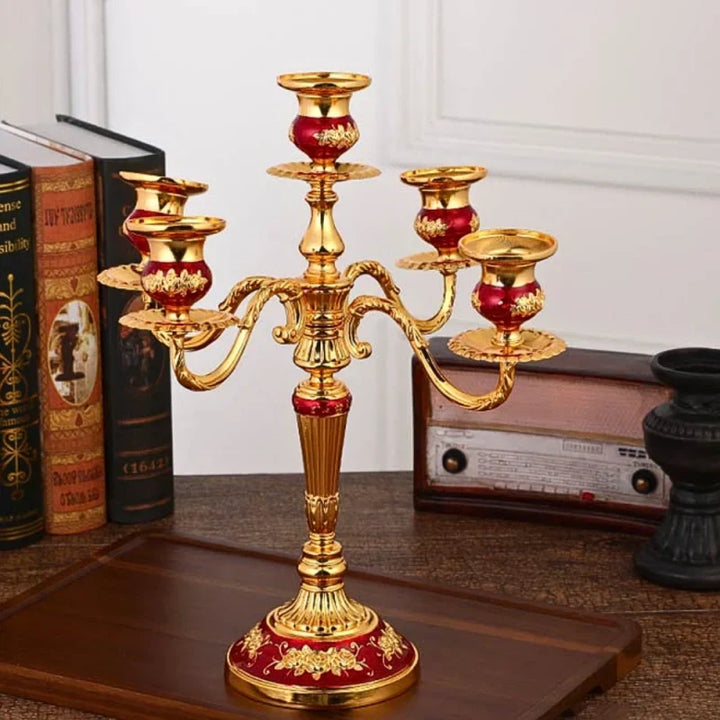 Kalsten | GildedNocturne Candelabra