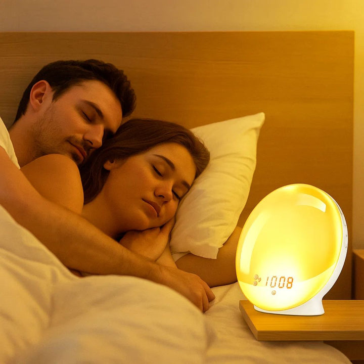 Sunrise Alarm Clock with Wake-Up Light