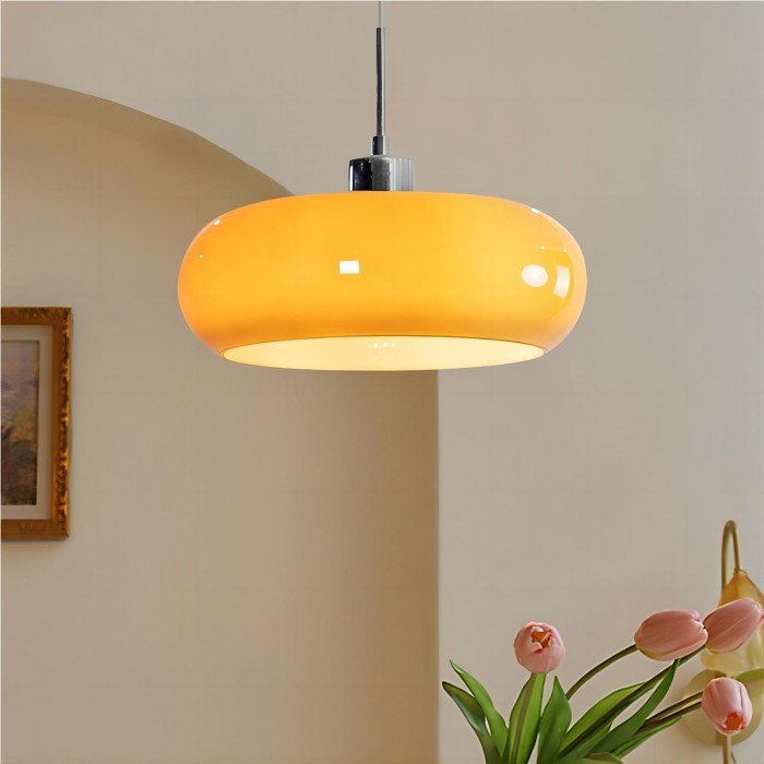Kalsten | Bauhaus Style Glass Pendant Light Nordic Retro
