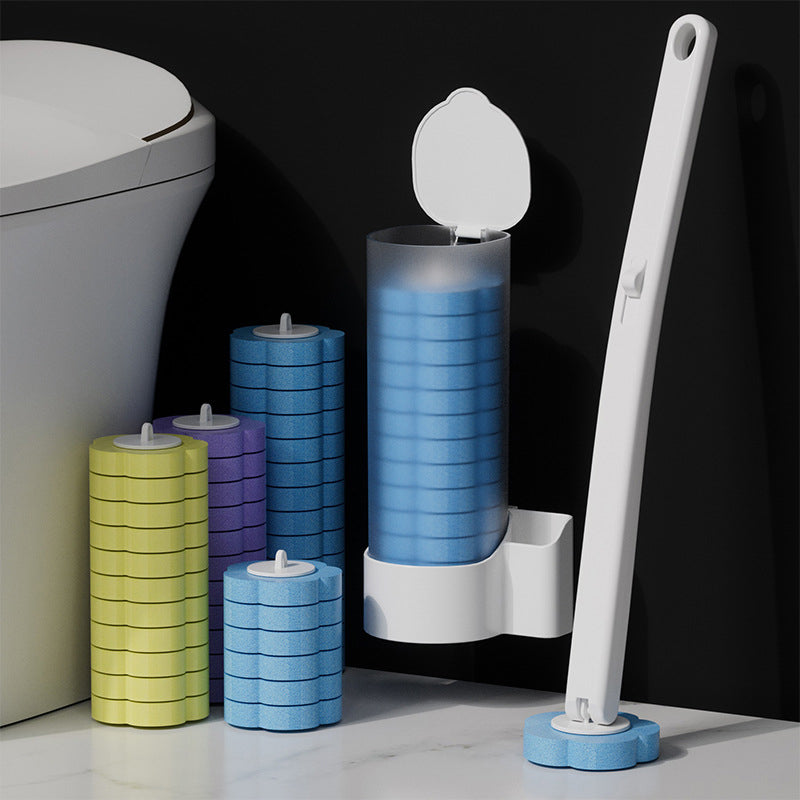 Disposable toilet cleaning system | Kalsten