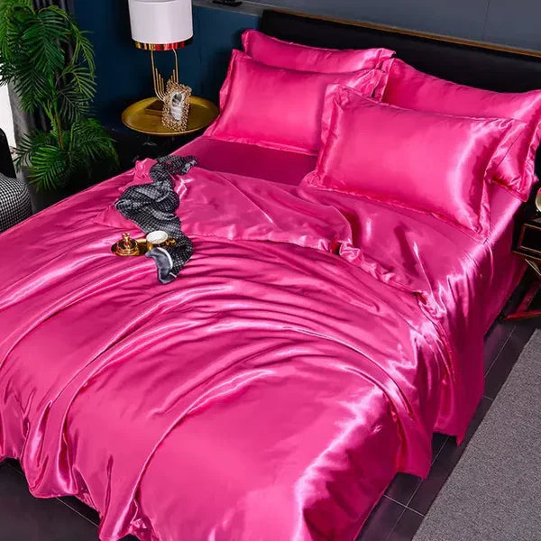 Satin Duvet Cover - Velora | Kalsten