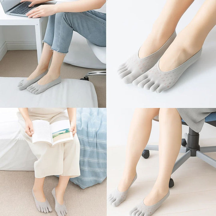 ToeAlign | Orthopedic Toe Socks – Toe Separation, Moisture-Wicking & Relief for Bunions, Hammertoes & Athlete’s Foot Kalsten