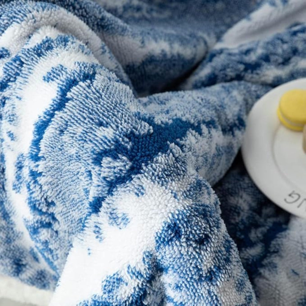 Kalsten | Seraphina Velvet Sherpa Blanket