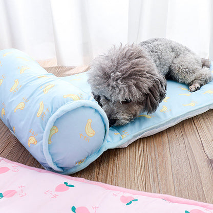 BowLift | Ice Silk Cooling Mat for Dogs & Cats