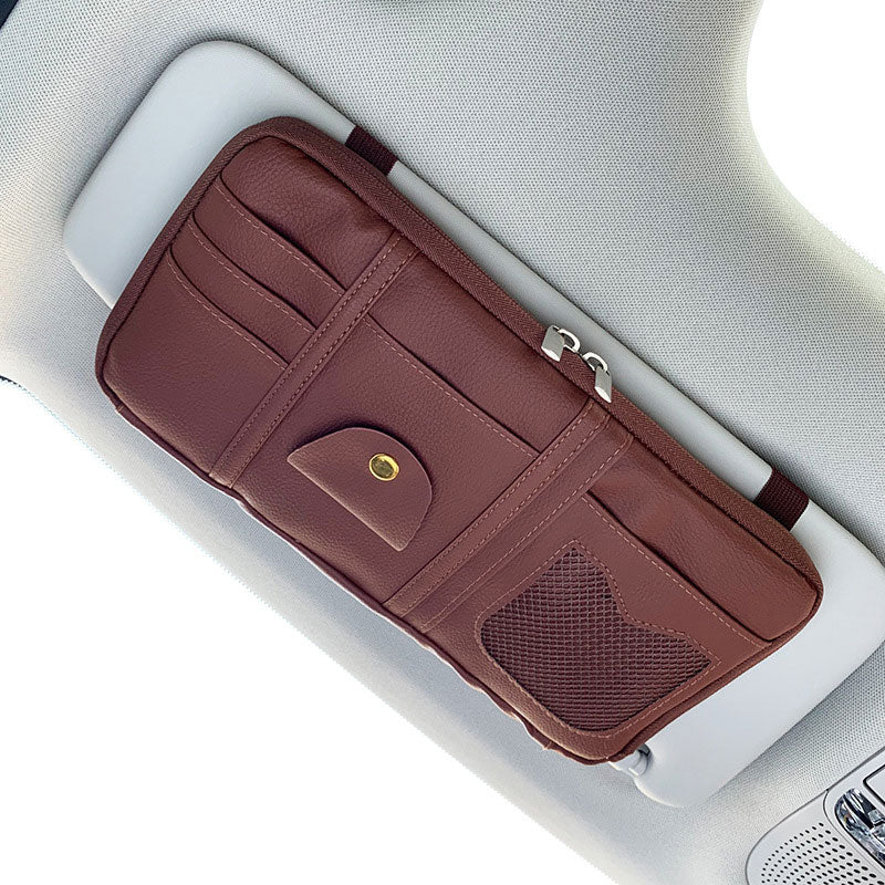 Multi-purpose Car Sunshade Storage Bag | Kalsten