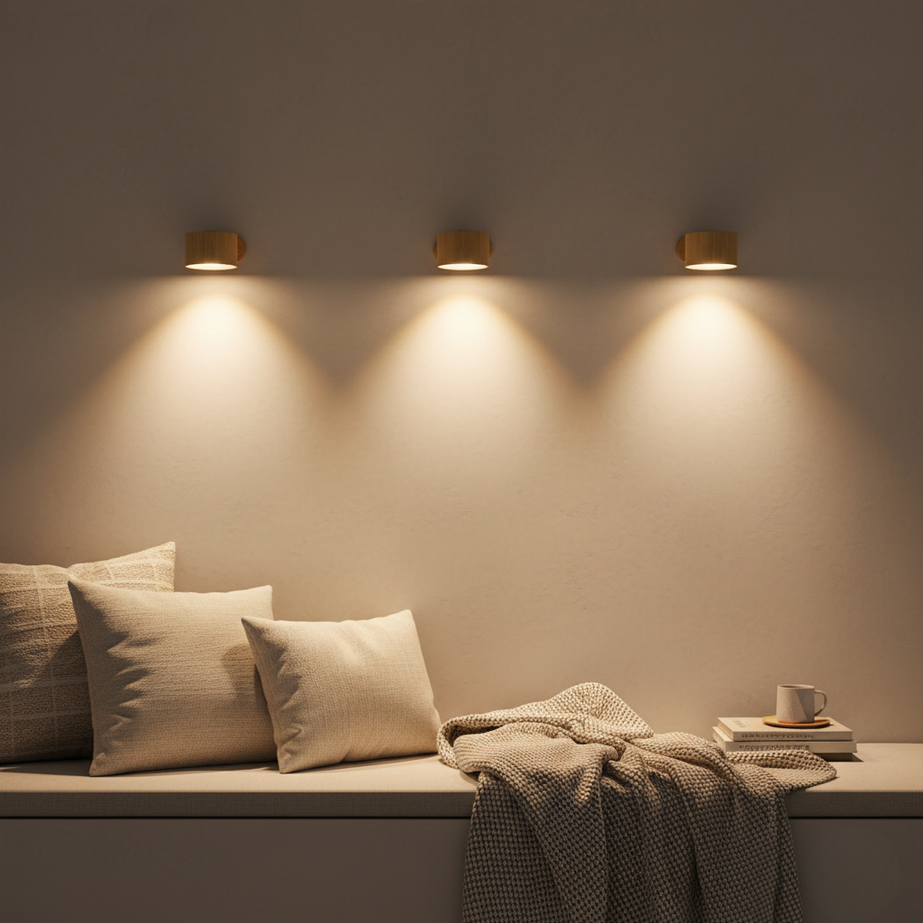 Pivot Easy-Stick Wireless LED Wall Sconce