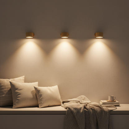 Pivot Easy-Stick Wireless LED Wall Sconce
