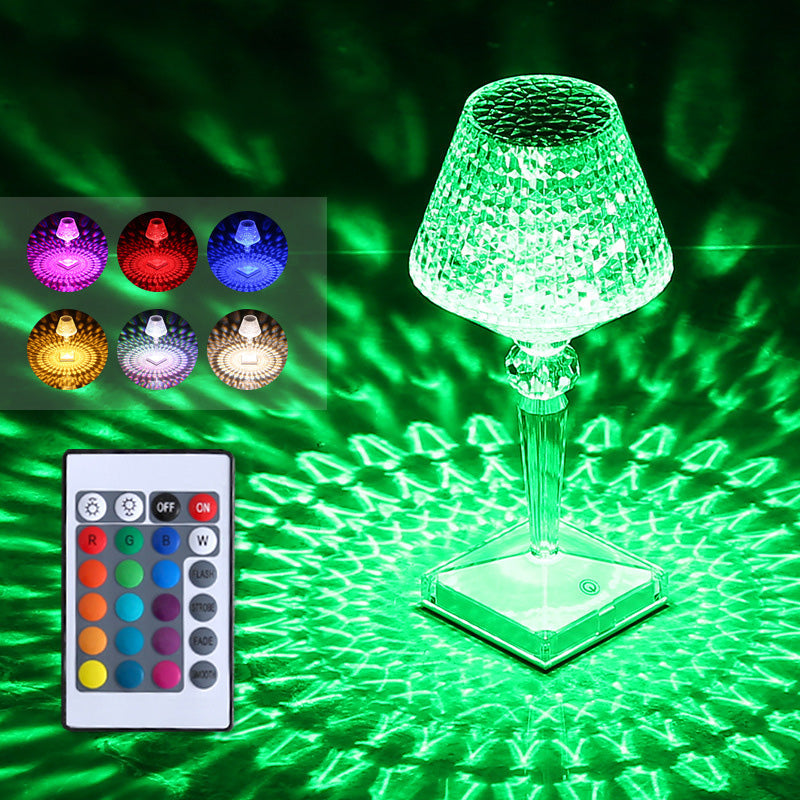 Crystal table lamp | Kalsten