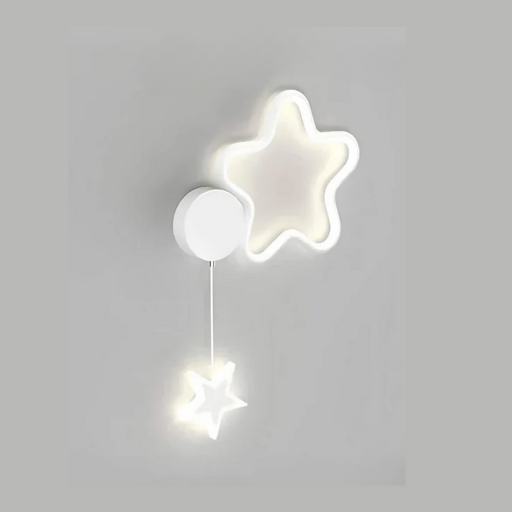 DreamLight | Magical Wall Lamp with Clouds, Stars and Moon | Kalsten
