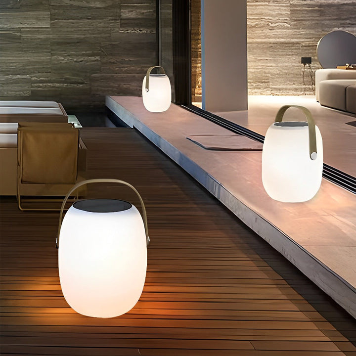 Portable Lantern LED Energy Saving Waterproof Solar Outdoor Lights | Kalsten
