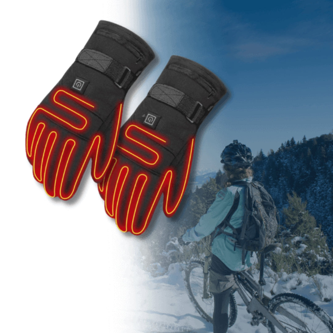 Kalsten | Electric Heated Winter Gloves – Adjustable Heat and Touchscreen Compatible
