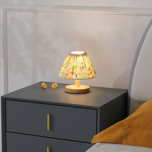Modern Minimalist Creative Iron Flower Shape 1-Lamp Table Lamp | Kalsten